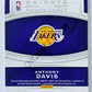 Anthony Davis - Los Angeles Lakers 2019-20 Panini Crown Royale Knights of the Round Table #3