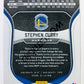 Stephen Curry - Golden State Warriors 2019-20 Panini Certified Red Parallel #61