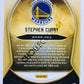 Stephen Curry - Golden State Warriors 2019-20 Panini Certified Gold Team Insert #19