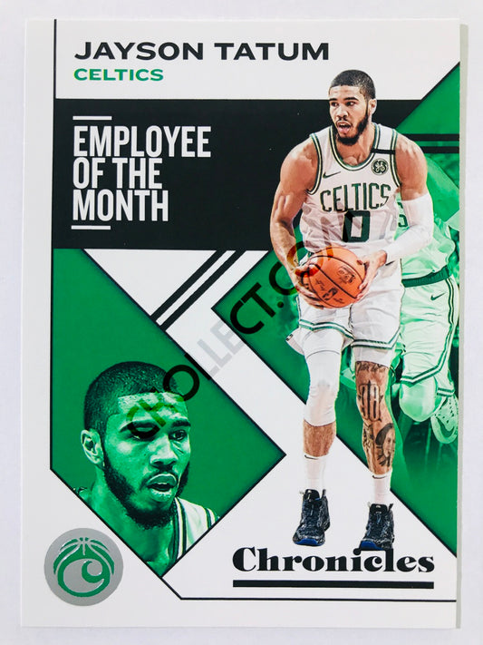 Jayson Tatum - Boston Celtics 2019-20 Panini Chronicles Chronicles #4