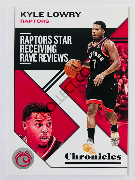 Kyle Lowry - Toronto Raptors 2019-20 Panini Chronicles Chronicles #8