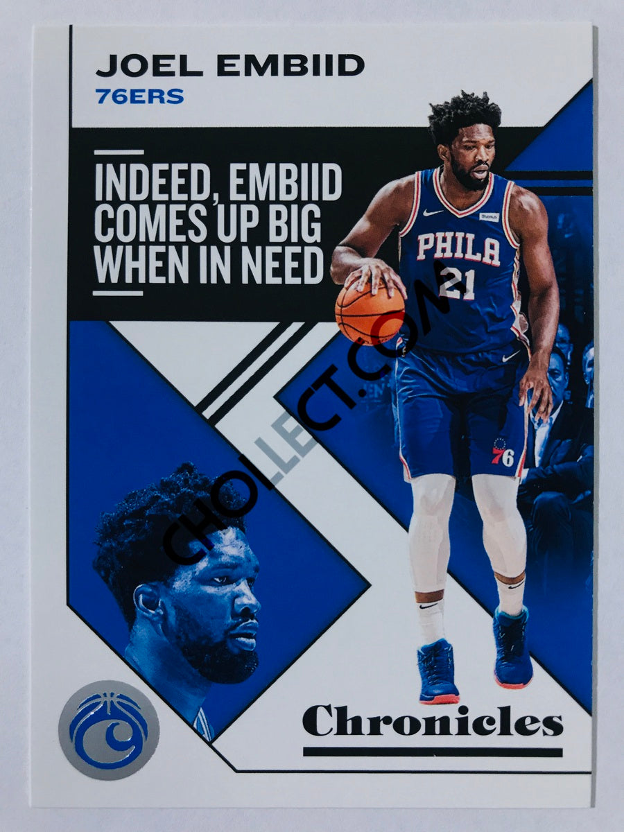 Joel Embiid - Philadelphia 76ers 2019-20 Panini Chronicles Chronicles #9