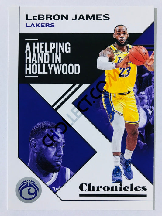 LeBron James - Los Angeles Lakers 2019-20 Panini Chronicles Chronicles #10