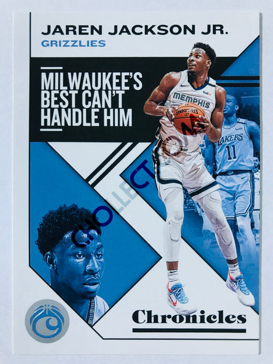 Jaren Jackson Jr. - Memphis Grizzlies 2019-20 Panini Chronicles Chronicles #13