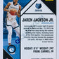 Jaren Jackson Jr. - Memphis Grizzlies 2019-20 Panini Chronicles Chronicles #13