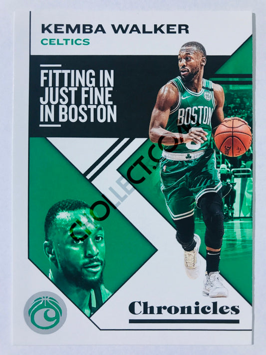 Kemba Walker - Boston Celtics 2019-20 Panini Chronicles Chronicles #14