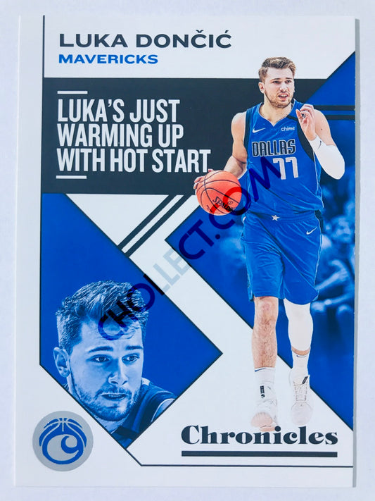 Luka Doncic - Dallas Mavericks 2019-20 Panini Chronicles Chronicles #15