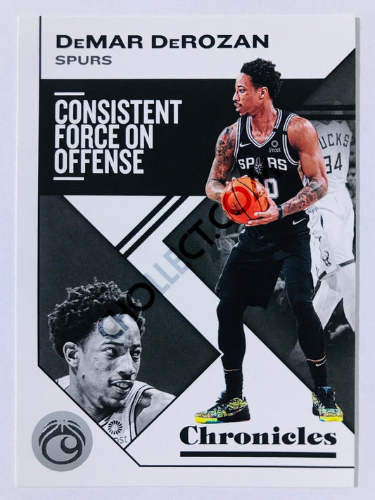 DeMar DeRozan - San Antonio Spurs 2019-20 Panini Chronicles Chronicles #23