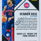 Derrick Rose - Detroit Pistons 2019-20 Panini Chronicles Chronicles #28