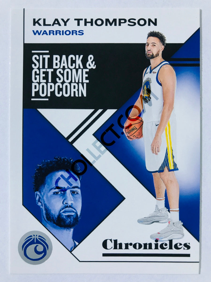 Klay Thompson - Golden State Warriors 2019-20 Panini Chronicles Chronicles #33