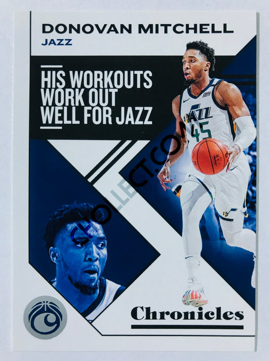 Donovan Mitchell - Utah Jazz 2019-20 Panini Chronicles Chronicles #34