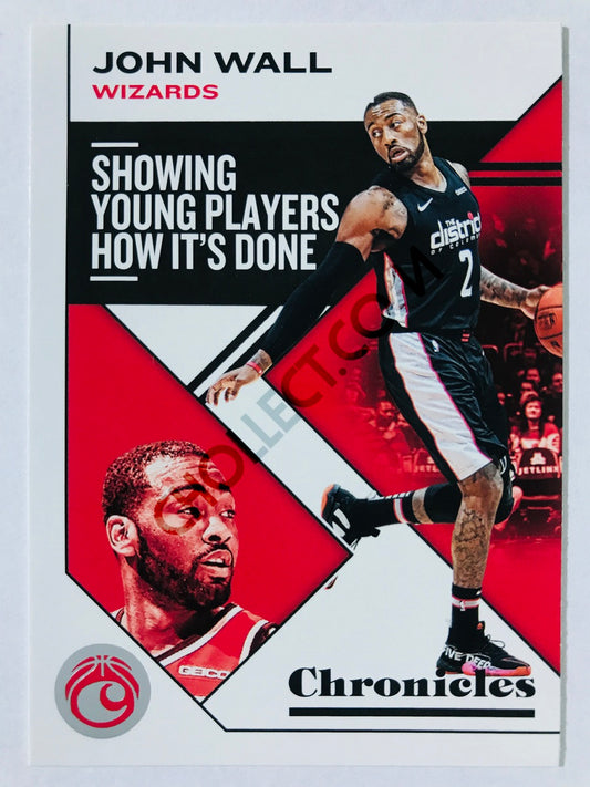 John Wall - Washington Wizards 2019-20 Panini Chronicles Chronicles #38