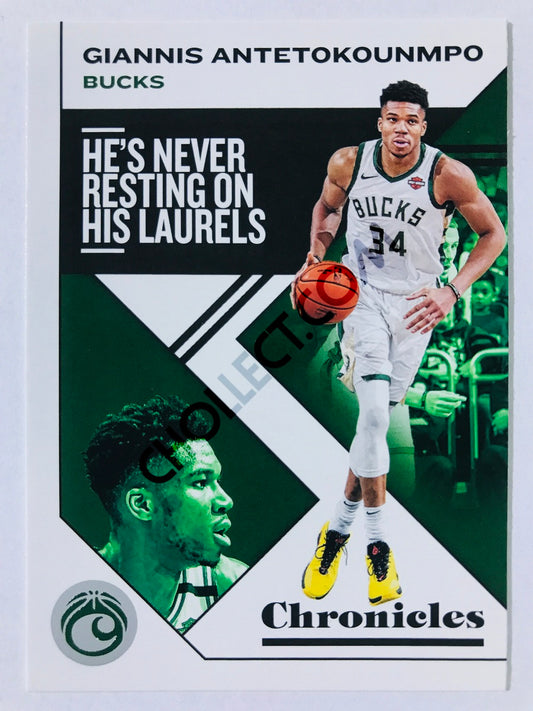 Giannis Antetokounmpo - Milwaukee Bucks 2019-20 Panini Chronicles Chronicles #39