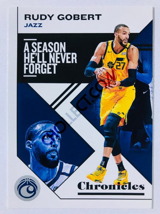 Rudy Gobert - Utah Jazz 2019-20 Panini Chronicles Chronicles #40