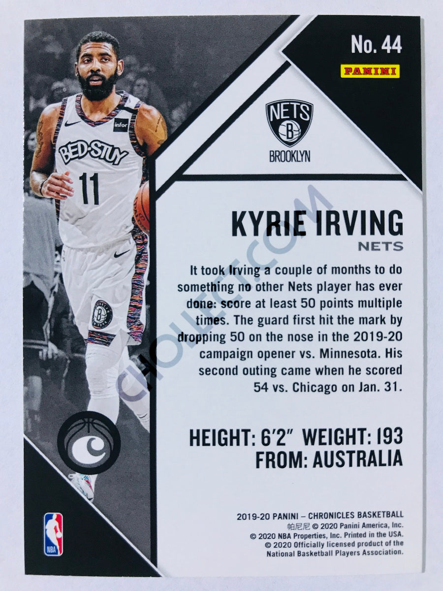 Kyrie Irving - Brooklyn Nets 2019-20 Panini Chronicles Chronicles #44