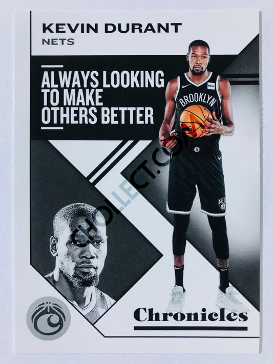 Kevin Durant - Brooklyn Nets 2019-20 Panini Chronicles Chronicles #49