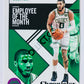 Jayson Tatum - Boston Celtics 2019-20 Panini Chronicles Chronicles Pink Parallel #4