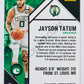 Jayson Tatum - Boston Celtics 2019-20 Panini Chronicles Chronicles Pink Parallel #4