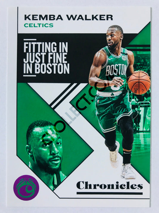 Kemba Walker - Boston Celtics 2019-20 Panini Chronicles Chronicles Pink Parallel #14