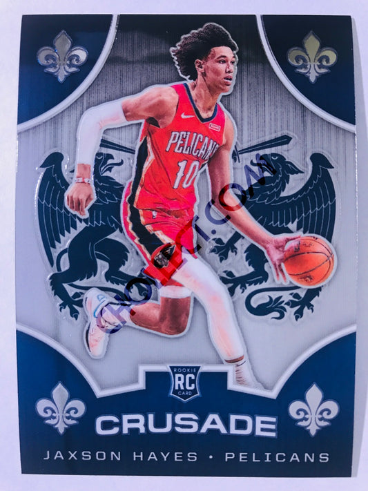 Jaxson Hayes - New Orleans Pelicans 2019-20 Panini Chronicles Crusade RC Rookie #517