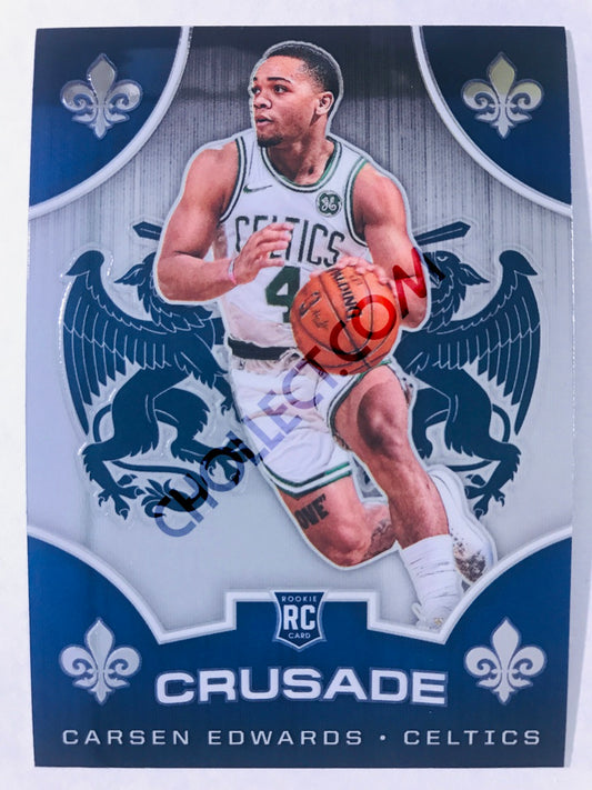 Carsen Edwards - Boston Celtics 2019-20 Panini Chronicles Crusade RC Rookie #542