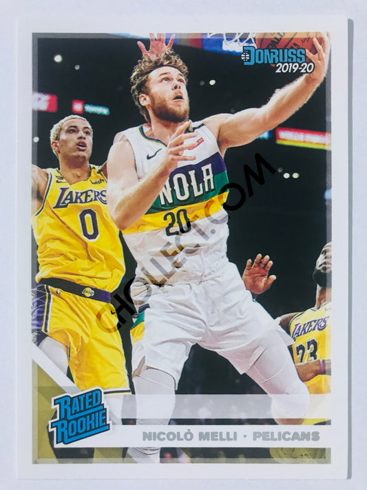 Nicolo Melli - New Orleans Pelicans 2019-20 Panini Chronicles Donruss Rated Rookie #197