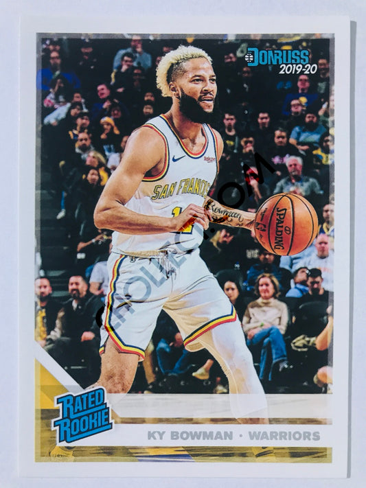 Ky Bowman - Golden State Warrior 2019-20 Panini Chronicles Donruss Rated Rookie #200