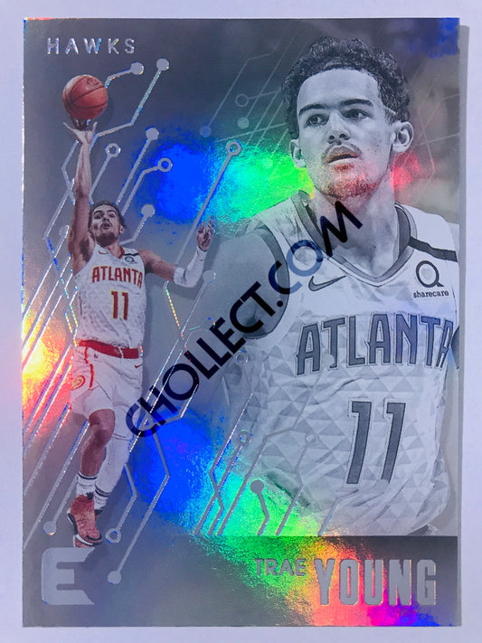 Trae Young - Atlanta Hawks 2019-20 Panini Chronicles Essentials #205