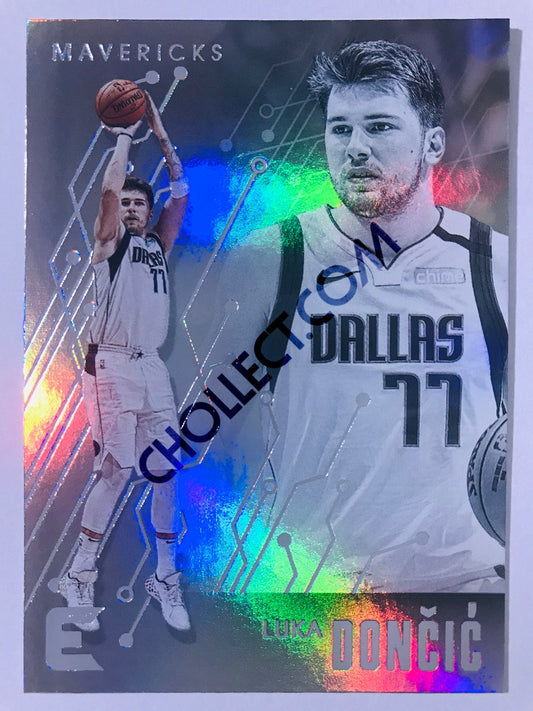 Luka Doncic - Dallas Mavericks 2019-20 Panini Chronicles Essentials #206