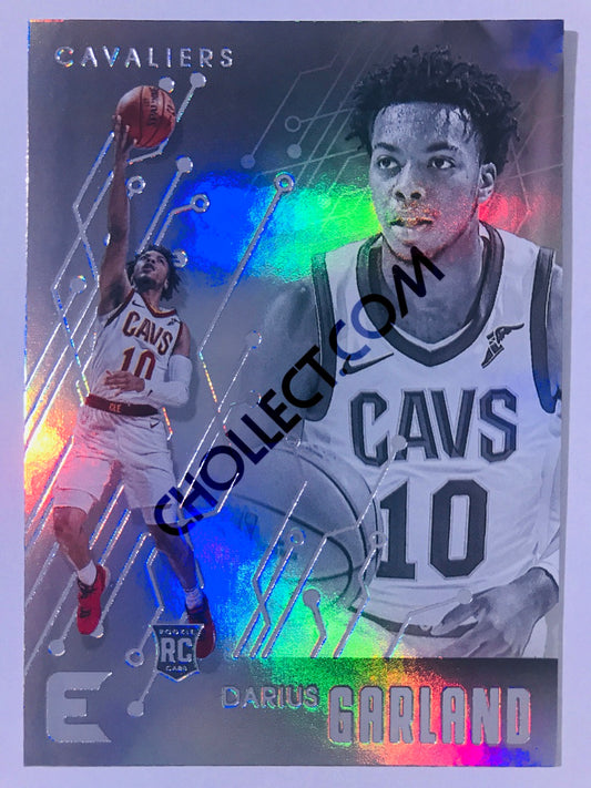 Darius Garland - Cleveland Cavaliers 2019-20 Panini Chronicles Essentials RC Rookie #211