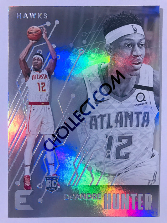 De'Andre Hunter - Atlanta Hawks 2019-20 Panini Chronicles Essentials RC Rookie #217