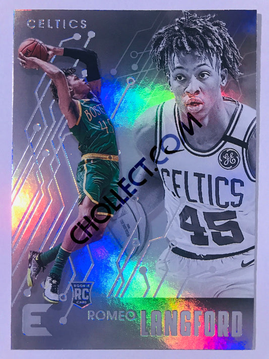 Romeo Langford - Boston Celtics 2019-20 Panini Chronicles Essentials RC Rookie #219