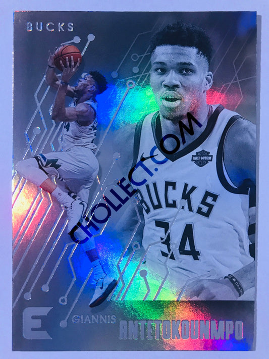 Giannis Antetokounmpo - Milwaukee Bucks 2019-20 Panini Chronicles Essentials #221