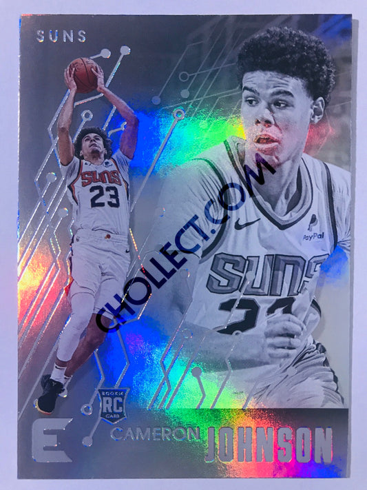 Cameron Johnson - Phoenix Suns 2019-20 Panini Chronicles Essentials RC Rookie #224