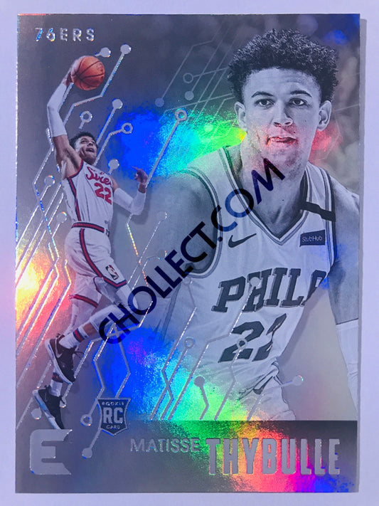 Matisse Thybulle - Philadelphia 76ers 2019-20 Panini Chronicles Essentials RC Rookie #226