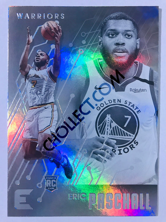 Eric Paschall - Golden State Warriors 2019-20 Panini Chronicles Essentials RC Rookie #227