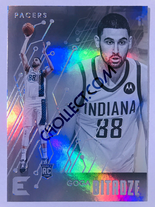 Goga Bitadze - Indiana Pacers 2019-20 Panini Chronicles Essentials RC Rookie #235