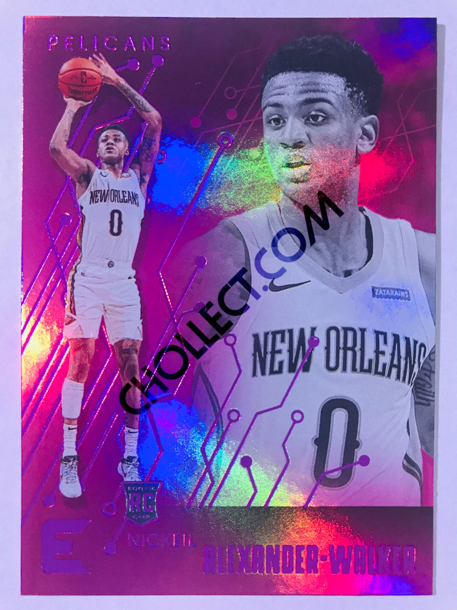 Nickeil Alexander-Walker - New Orleans Pelicans 2019-20 Panini Chronicles Essentials Pink Parallel RC Rookie #231