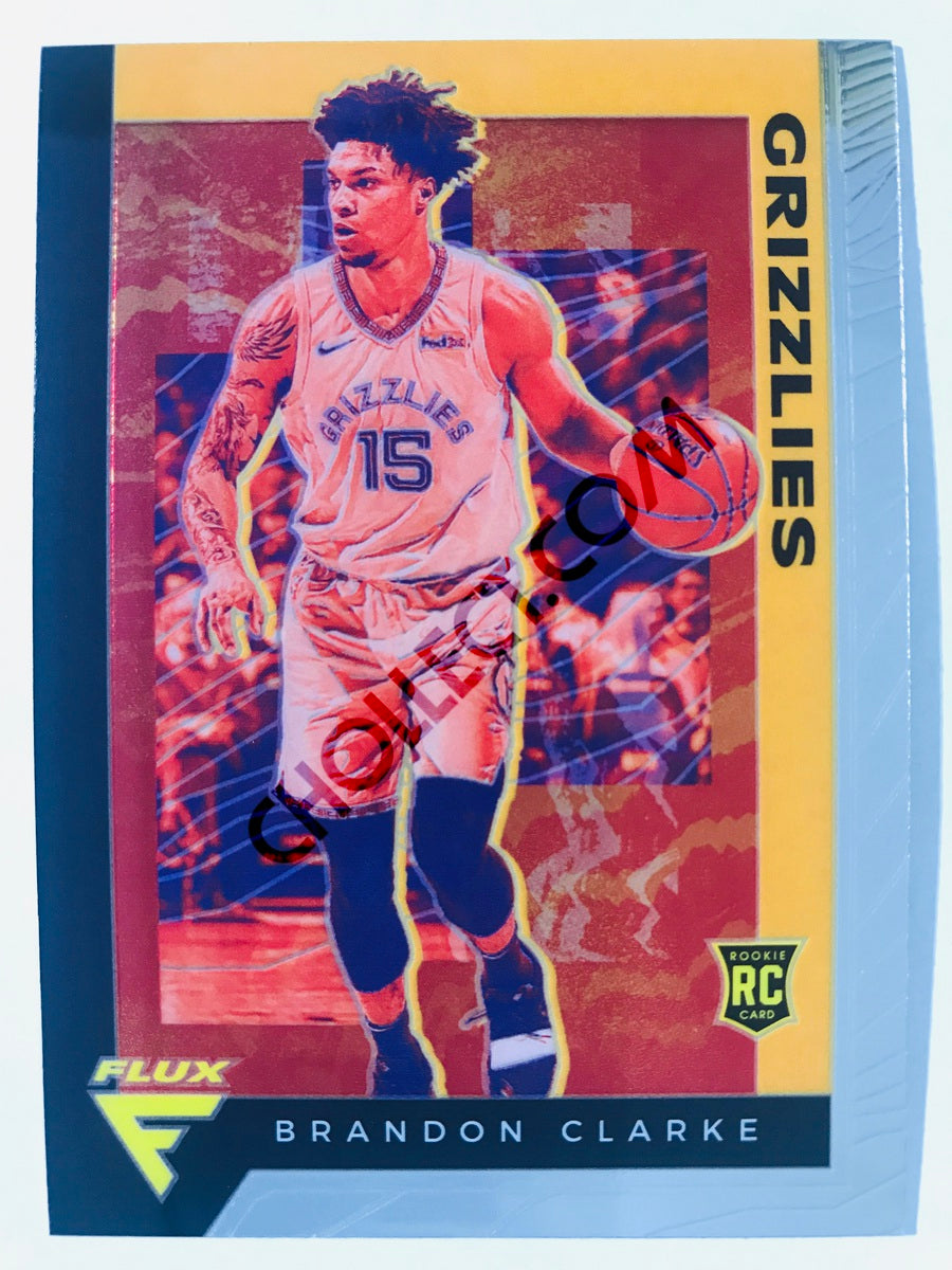 Brandon Clarke - Memphis Grizzlies 2019-20 Panini Chronicles Flux RC Rookie #586