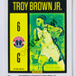 Troy Brown Jr. - Washington Wizards 2019-20 Panini Chronicles Flux Auto #7