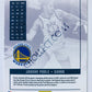 Jordan Poole - Golden State Warriors 2019-20 Panini Chronicles Luminance RC Rookie #139