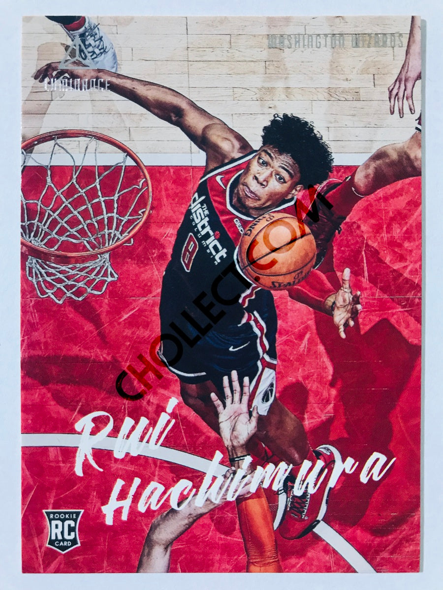Rui Hachimura - Washington Wizards 2019-20 Panini Chronicles Luminance RC Rookie #141