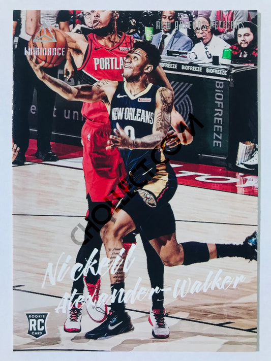 Nickeil Alexander-Walker - New Orleans Pelicans 2019-20 Panini Chronicles Luminance RC Rookie #144