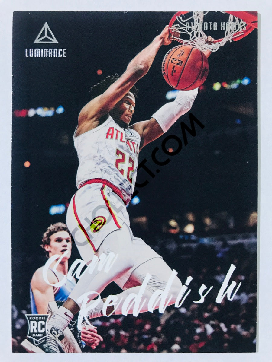 Cam Reddish - Atlanta Hawks 2019-20 Panini Chronicles Luminance RC Rookie #147