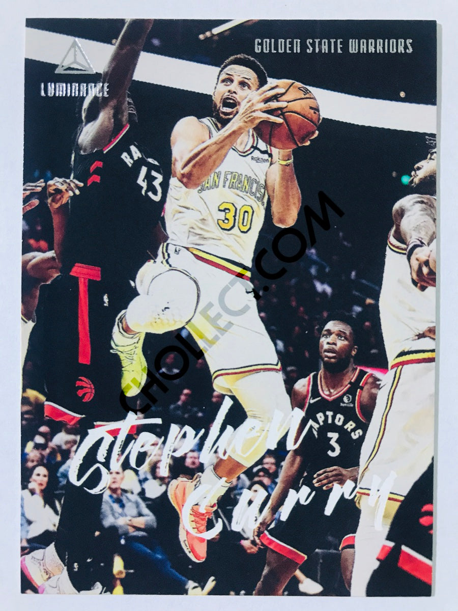 Stephen Curry - Golden State Warriors 2019-20 Panini Chronicles Luminance #151