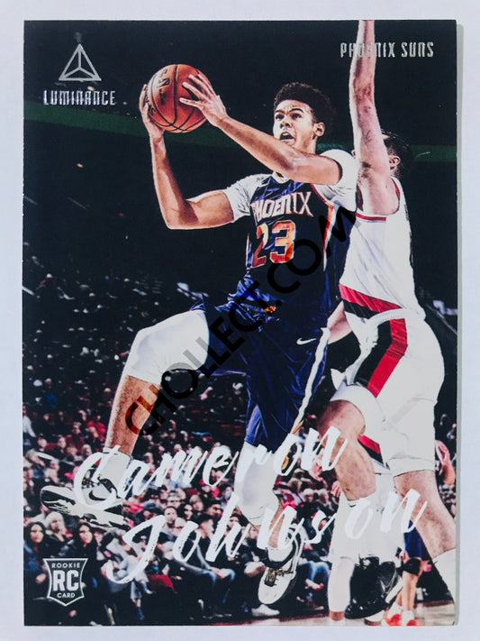 Cameron Johnson - Phoenix Suns 2019-20 Panini Chronicles Luminance RC Rookie #160