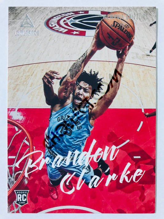 Brandon Clarke - Memphis Grizzlies 2019-20 Panini Chronicles Luminance RC Rookie #161