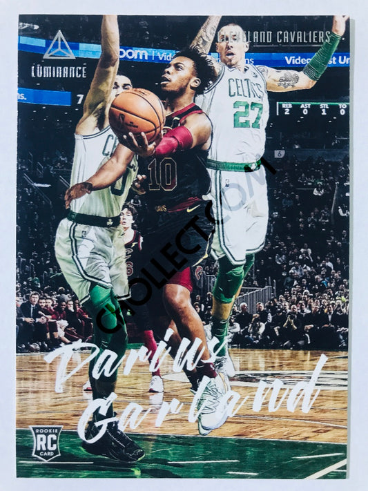 Darius Garland - Cleveland Cavaliers 2019-20 Panini Chronicles Luminance RC Rookie #164