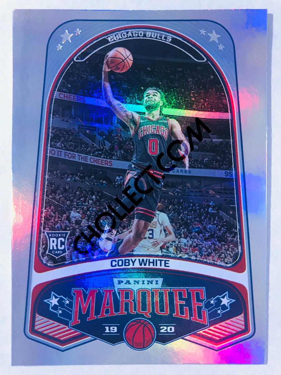 Coby White - Chicago Bulls 2019-20 Panini Chronicles Marquee RC Rookie #237