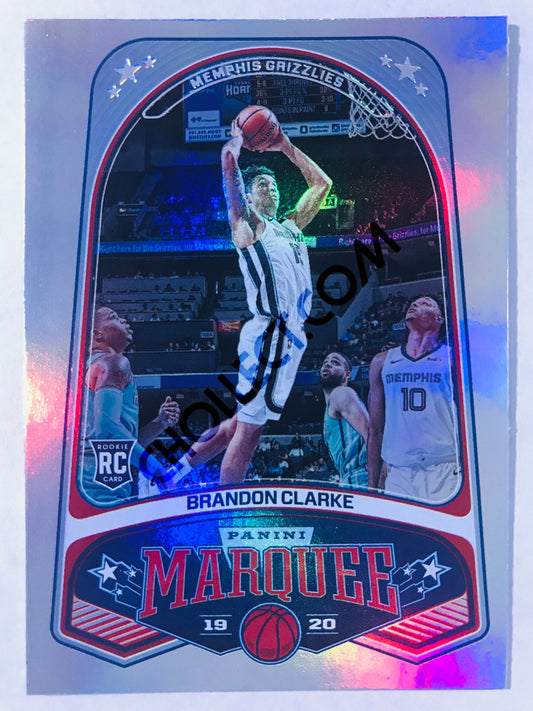 Brandon Clarke - Memphis Grizzlies 2019-20 Panini Chronicles Marquee RC Rookie #238